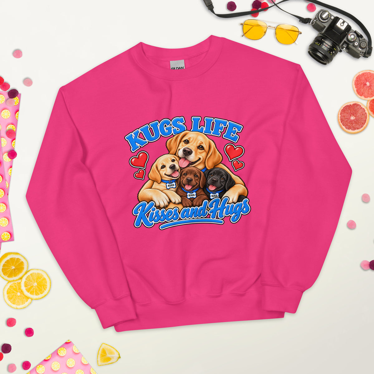 Product mockup